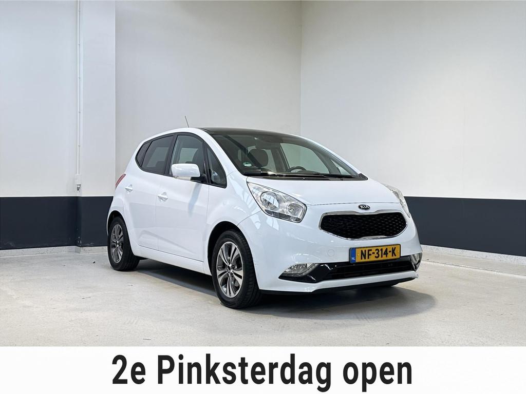 Kia Venga 1.4 CVVT ExecutiveLine | Pano | Camera | Navigatie, Stof, Gebruikt, 4 cilinders, 1396 cc