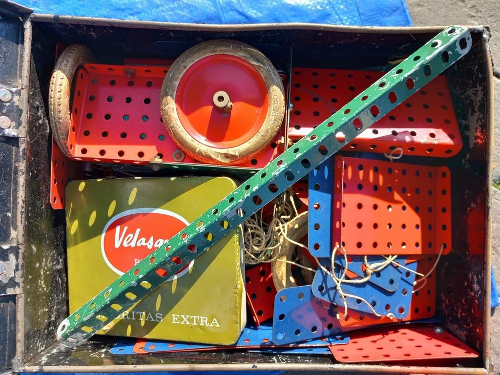 Antiek speelgoed, Ophalen of Verzenden