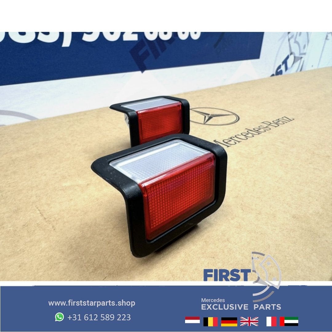 BINNENVERLICHTING A2218202101 W205 W213 C E KLASSE REFLECTOR, Gebruikt, Ophalen of Verzenden, Achter, -