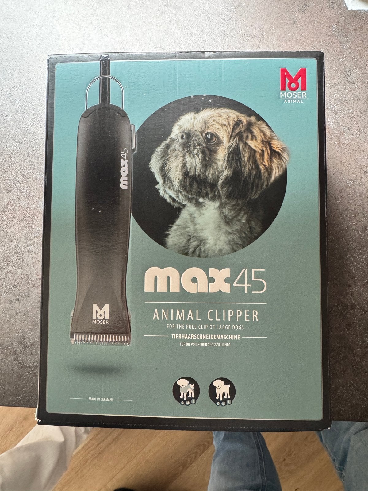 Moser Max 45 Clipper | Tondeuse, Dieren en Toebehoren, Ophalen, Nieuw