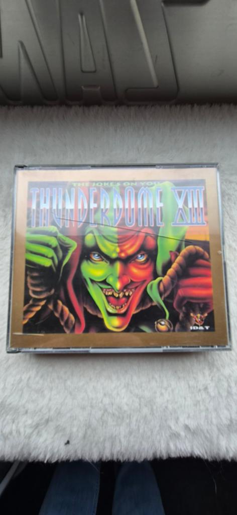 Thunderdome XIII 13 repress, Ophalen of Verzenden, Zo goed als nieuw