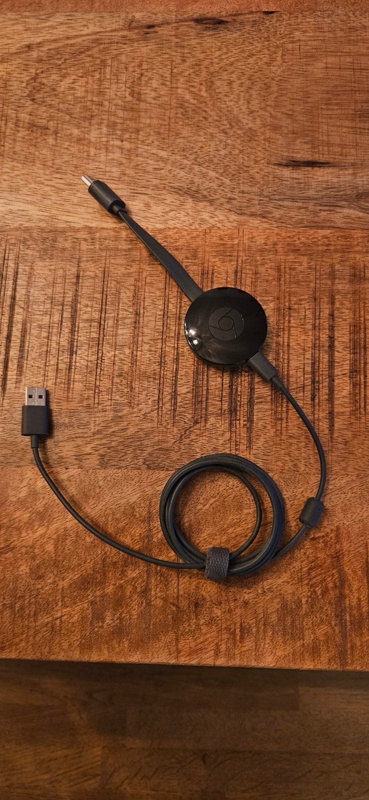 Google Chromecast Gen 3 - Stream eenvoudig naar je tv, Ophalen of Verzenden, Gebruikt, HDMI, Zonder harde schijf