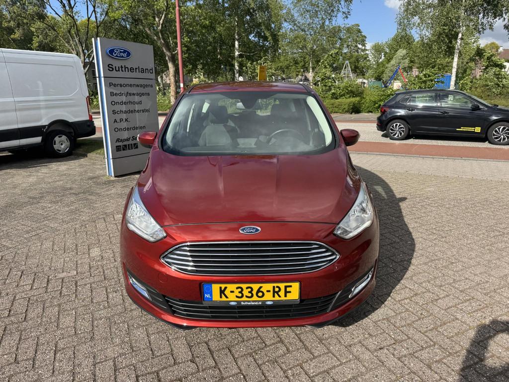 Ford C-Max 1.5 Ecoboost Titanium 150pk Trekhaak | Stoelverwa, Voorwielaandrijving, Stof, Euro 6, 4 cilinders