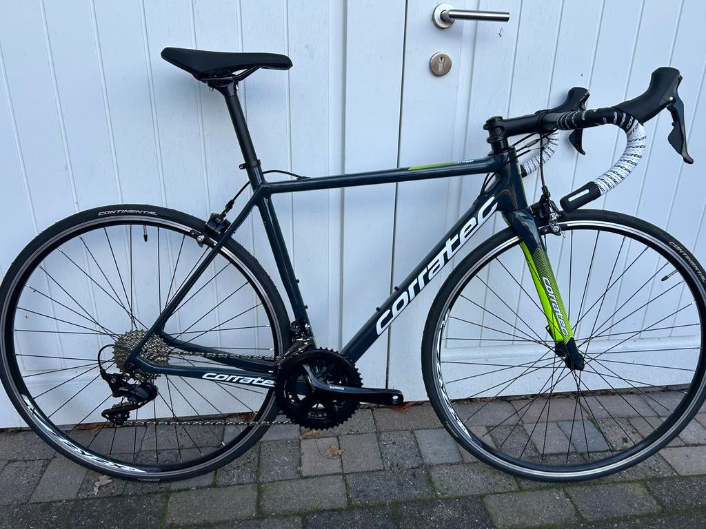 Nieuw carbon Corratec CCT Team ultegra mix, Carbon, Nieuw, 49 tot 53 cm, Meer dan 20 versnellingen