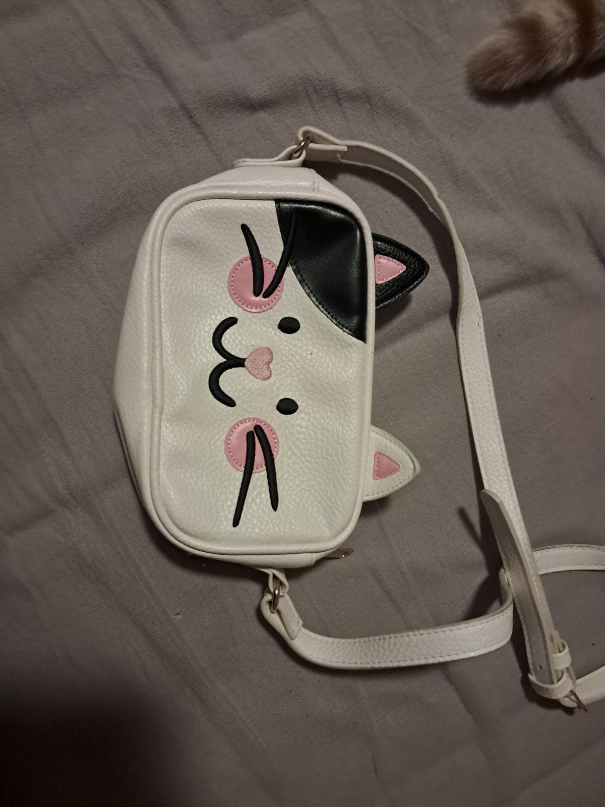 hema katten tasje, Ophalen, Nieuw, Zwart