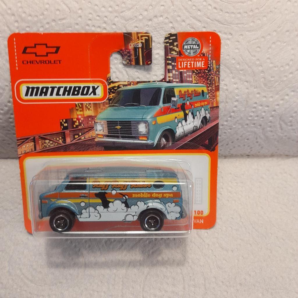 Matchbox 1975 Chevy Van, Ophalen of Verzenden, Nieuw, Auto