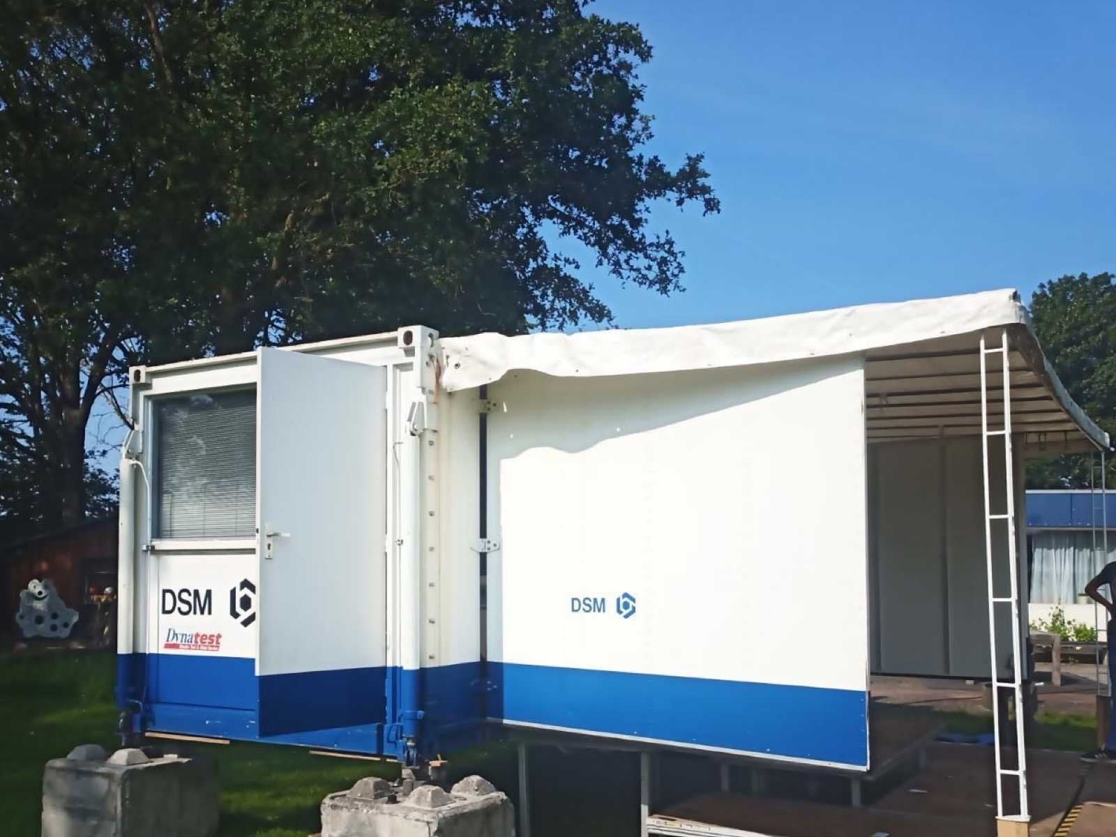 Presentatie / beurs wagen