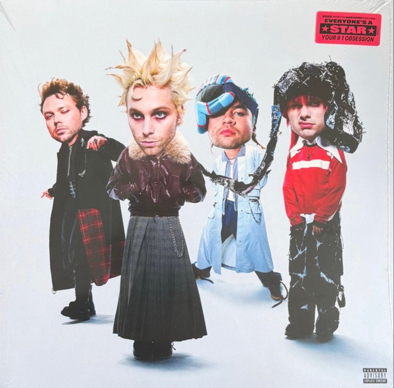 5 Seconds of Summer - Everyone's A Star CONFETTI FILLED, LP, Pop, Geseald, Ophalen of Verzenden