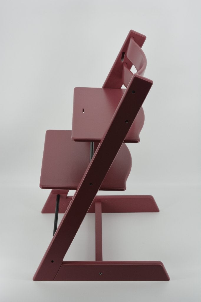 Stokke Tripp Trapp Heather Pink  – Refurbished model, Verzenden, Zo goed als nieuw, Meegroeistoel, Gordel(s)