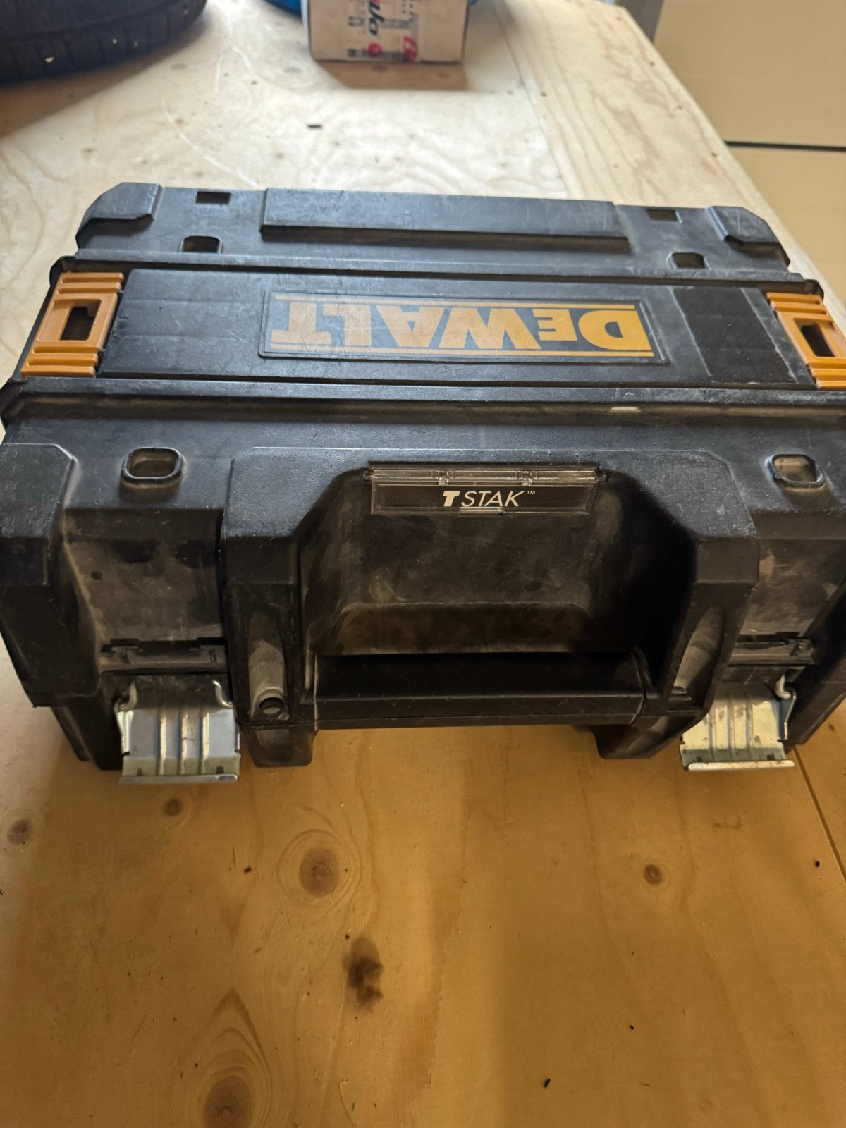 Dewalt TSTAK Gereedschapskoffer - Leeg, Ophalen of Verzenden, Gebruikt