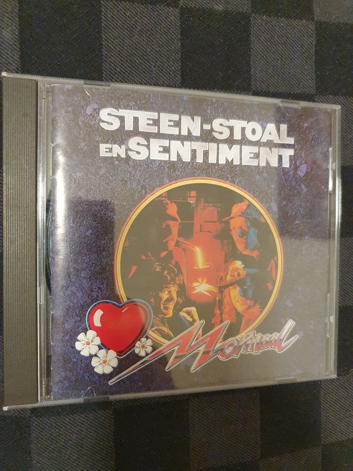 Normaal cd steen-stoal en sentiment, Verzenden, Gebruikt
