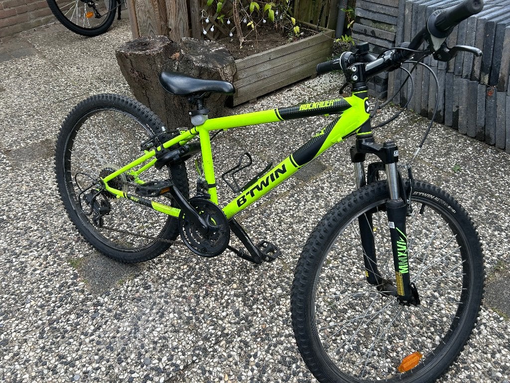 BTWIN rockrider fiets 24 inch, Ophalen, Versnellingen, B'Twin, Gebruikt