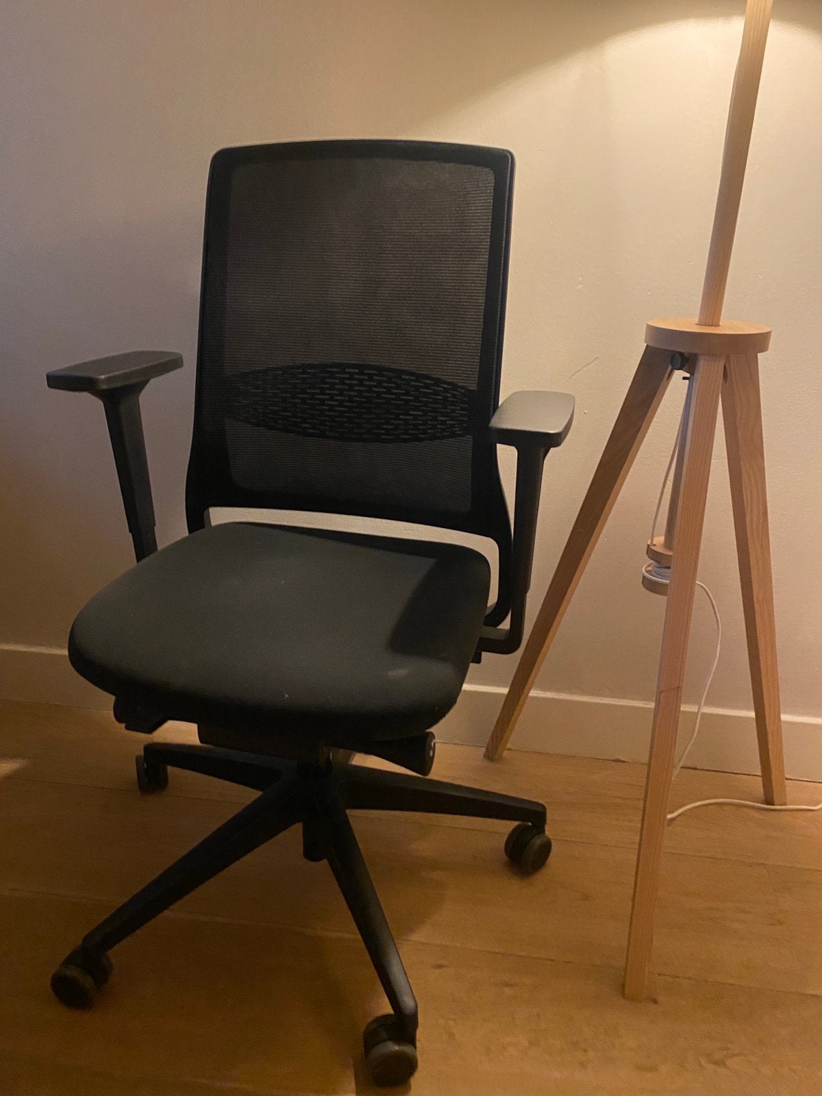 Bureaustoel, Huis en Inrichting, Bureaustoelen, Ophalen of Verzenden, Zwart