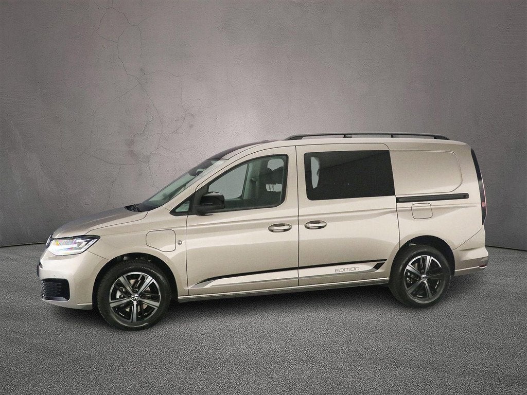 Volkswagen Caddy Flexible Maxi 1.5 TSI DSG eHybrid PHEV Limi, Auto's, Bestelauto's, Stof, 1498 cc, 4 cilinders, Volkswagen