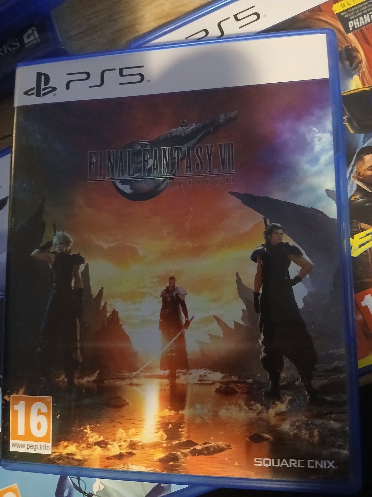 Final Fantasy VII Remake Intergrade PS5, 1 speler, Ophalen of Verzenden, Zo goed als nieuw, Role Playing Game (Rpg)