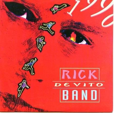 Rick de Vito Band - 1990, Ophalen of Verzenden, Nieuw in verpakking, Pop