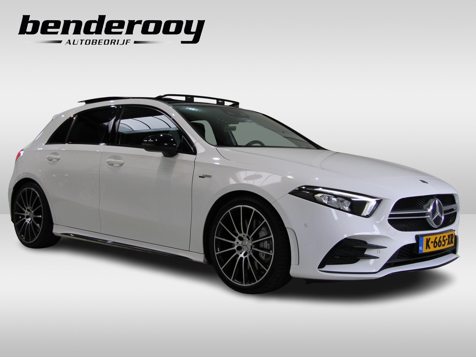 Mercedes-Benz A-Klasse A35 AMG 306pk 4MATIC | Pano | Burmest, Auto's, Mercedes-Benz, Automaat, Gebruikt, Euro 6, 4 cilinders