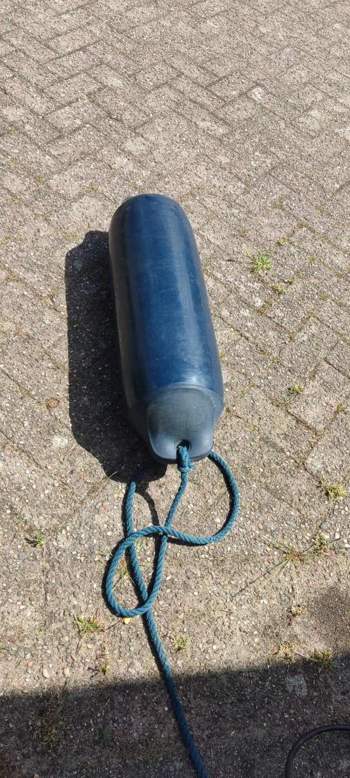 Grote boei inclusief touw ca 70 cm bij 30 cm, Ophalen of Verzenden