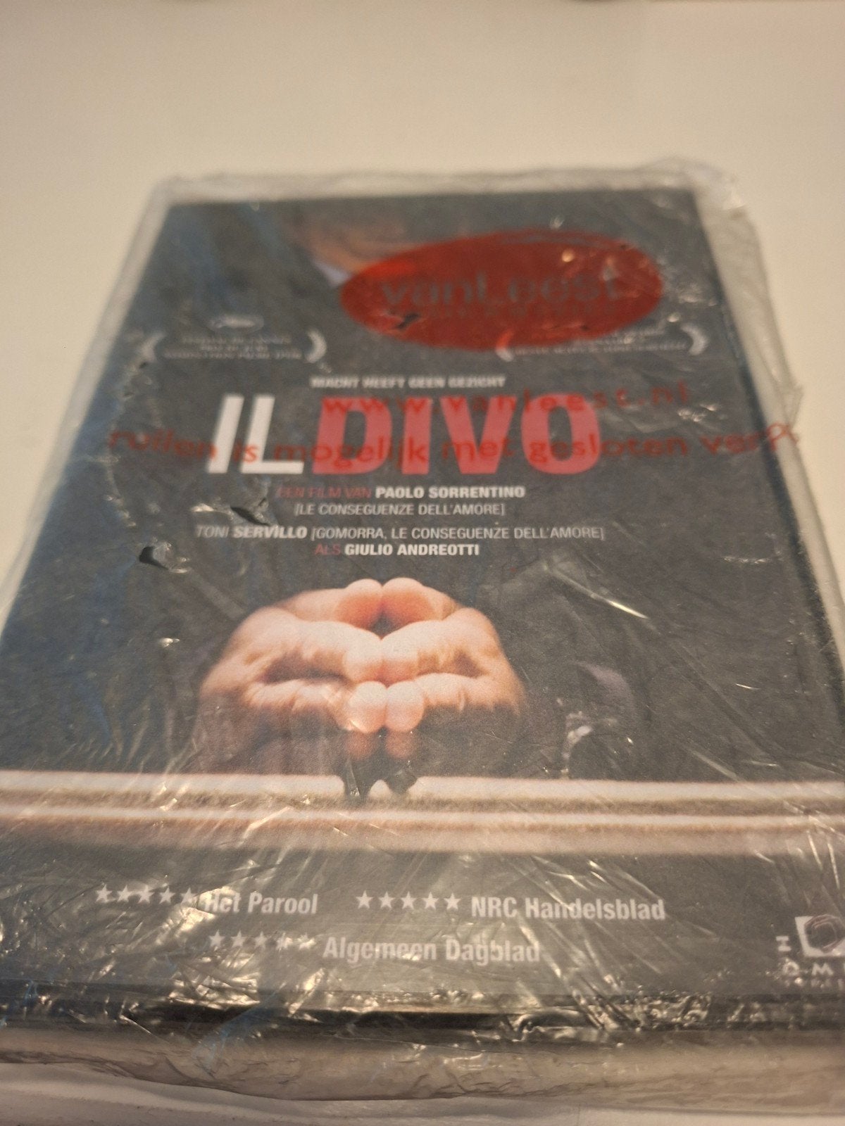 Il Divo - Italiaanse politieke thriller (DVD), Waargebeurd drama, Nederlands, Ophalen of Verzenden, Italiaans