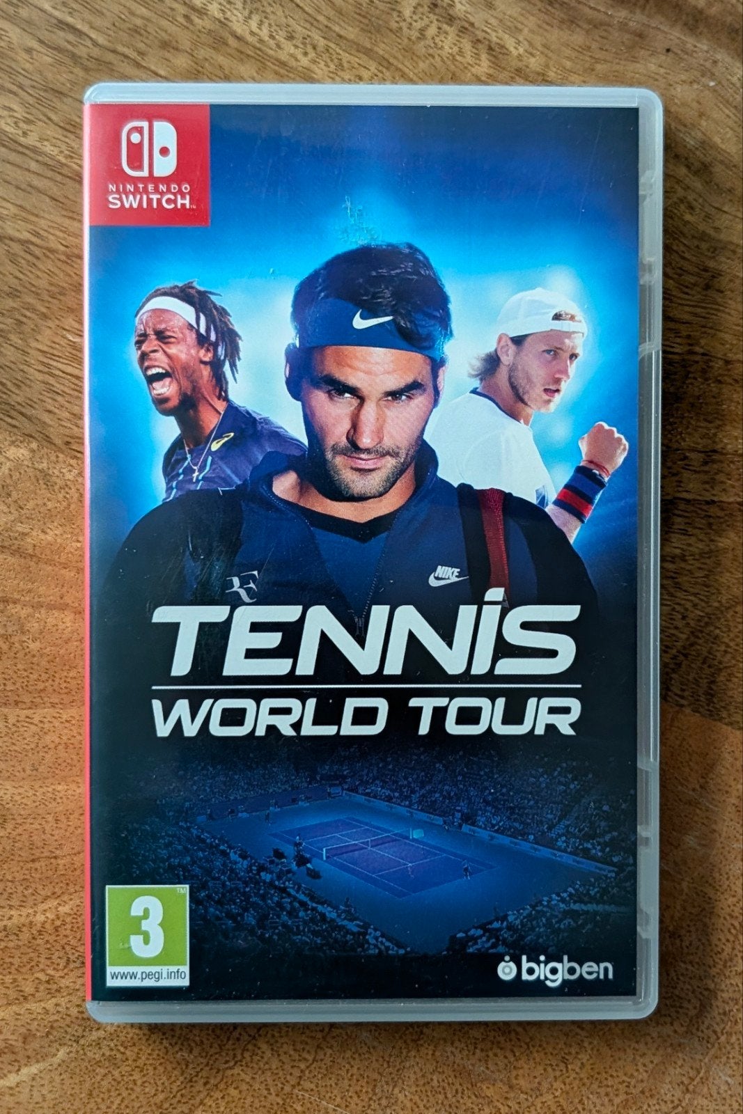 Tennis World Tour game voor Nintendo Switch, Spelcomputers en Games, Games | Nintendo Switch, 2 spelers, Ophalen of Verzenden