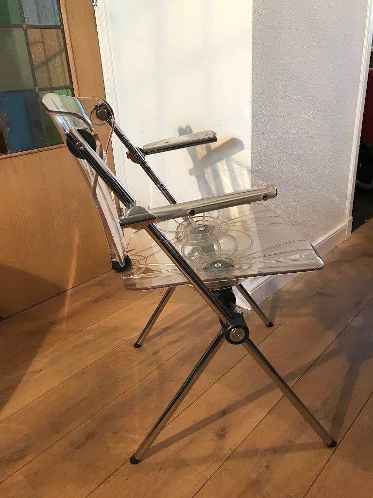 IZGS Sitland Sit & Move transparant kunststof design stoel, Ophalen, Kunststof, Overige kleuren, Nvt