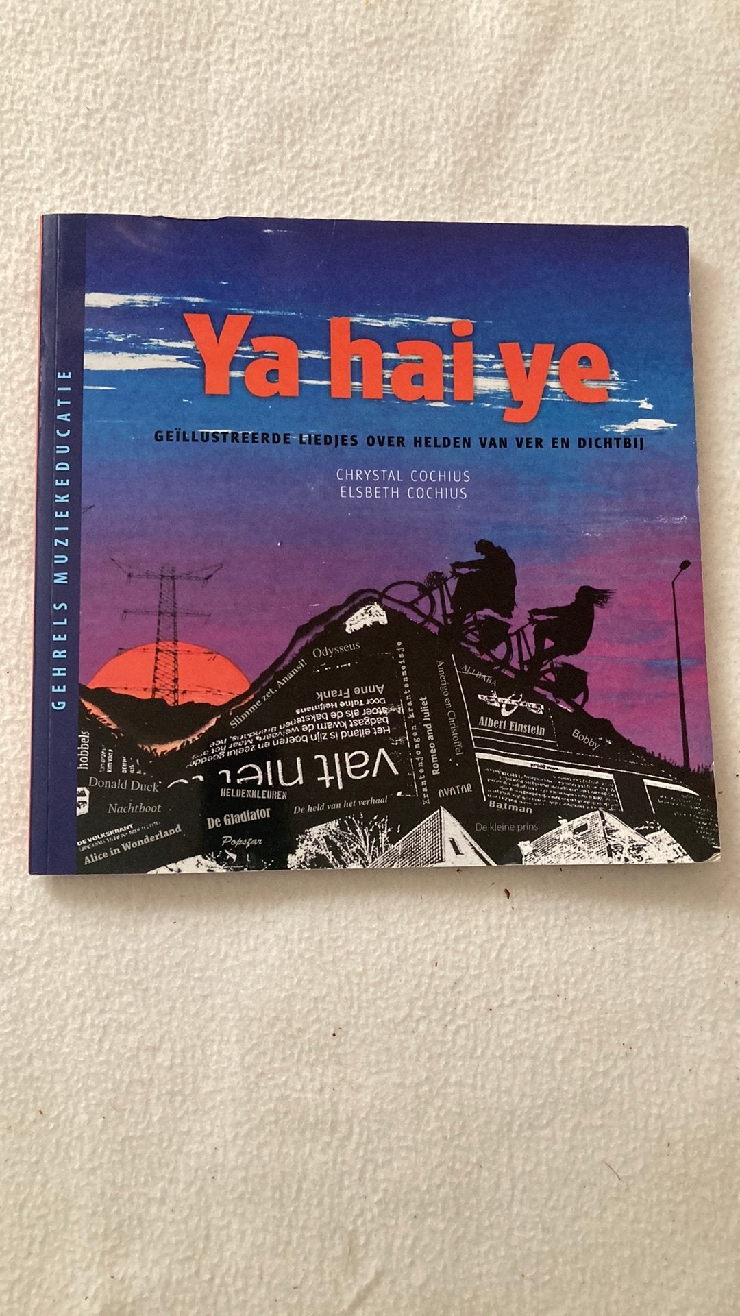 Ya hai ye. 20 liedjes groep 8. +Cd. Gehrels Educatie, Les of Cursus, Ophalen of Verzenden, Zo goed als nieuw, Piano