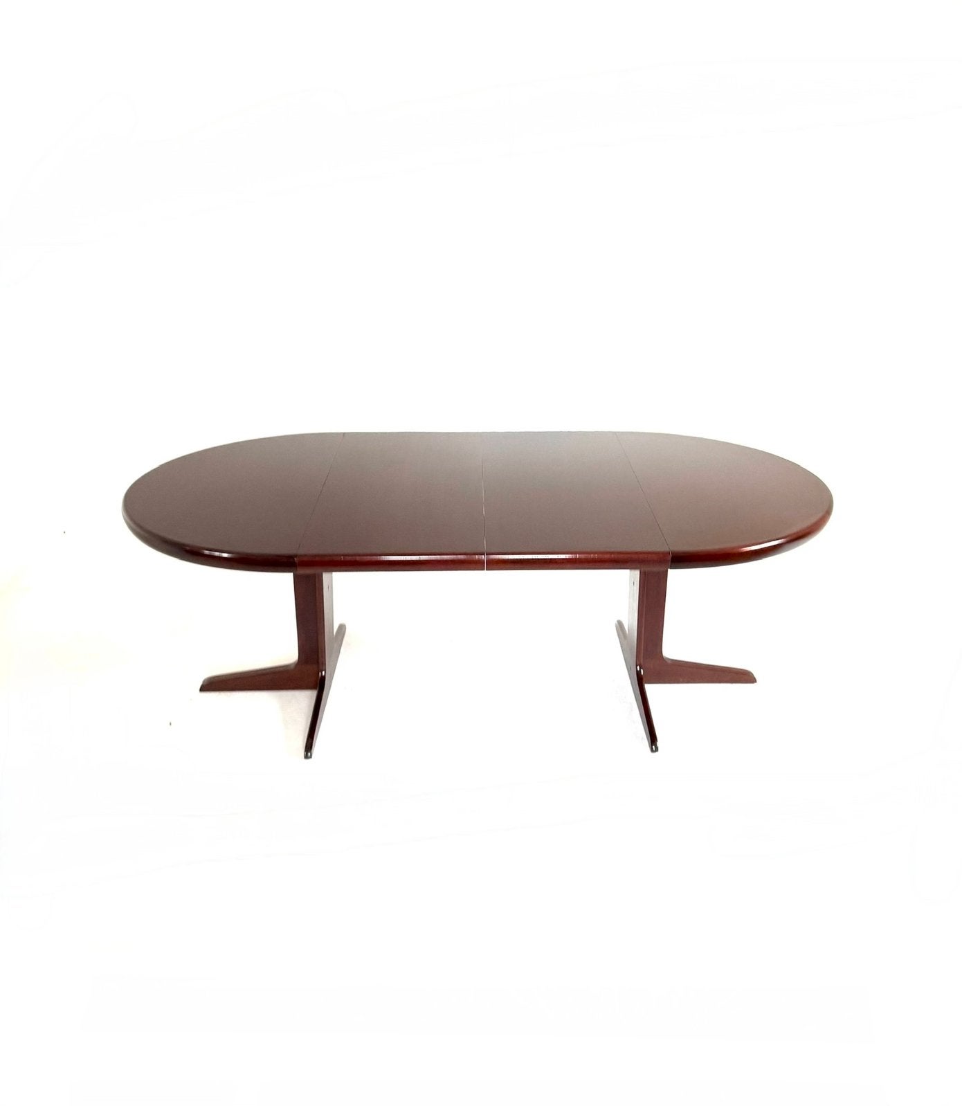 Vintage verlengbare Deense eettafel, VV Møbler ‘60, VV Møbler, Ophalen of Verzenden, Zo goed als nieuw, VV Møbler