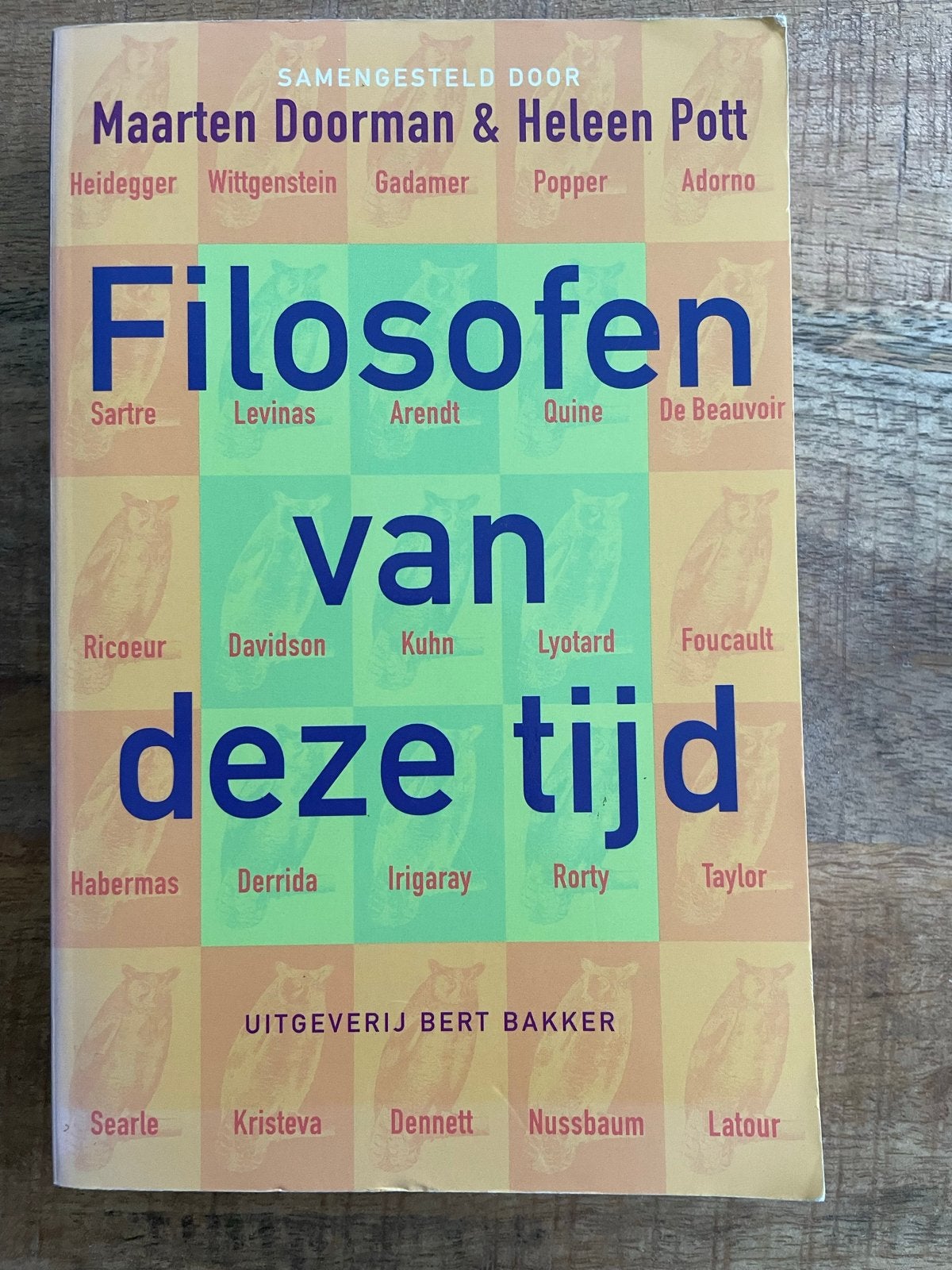 Filosofen van deze tijd - Maarten Doorman & Heleen Pott, Ophalen of Verzenden, Zo goed als nieuw, Algemeen