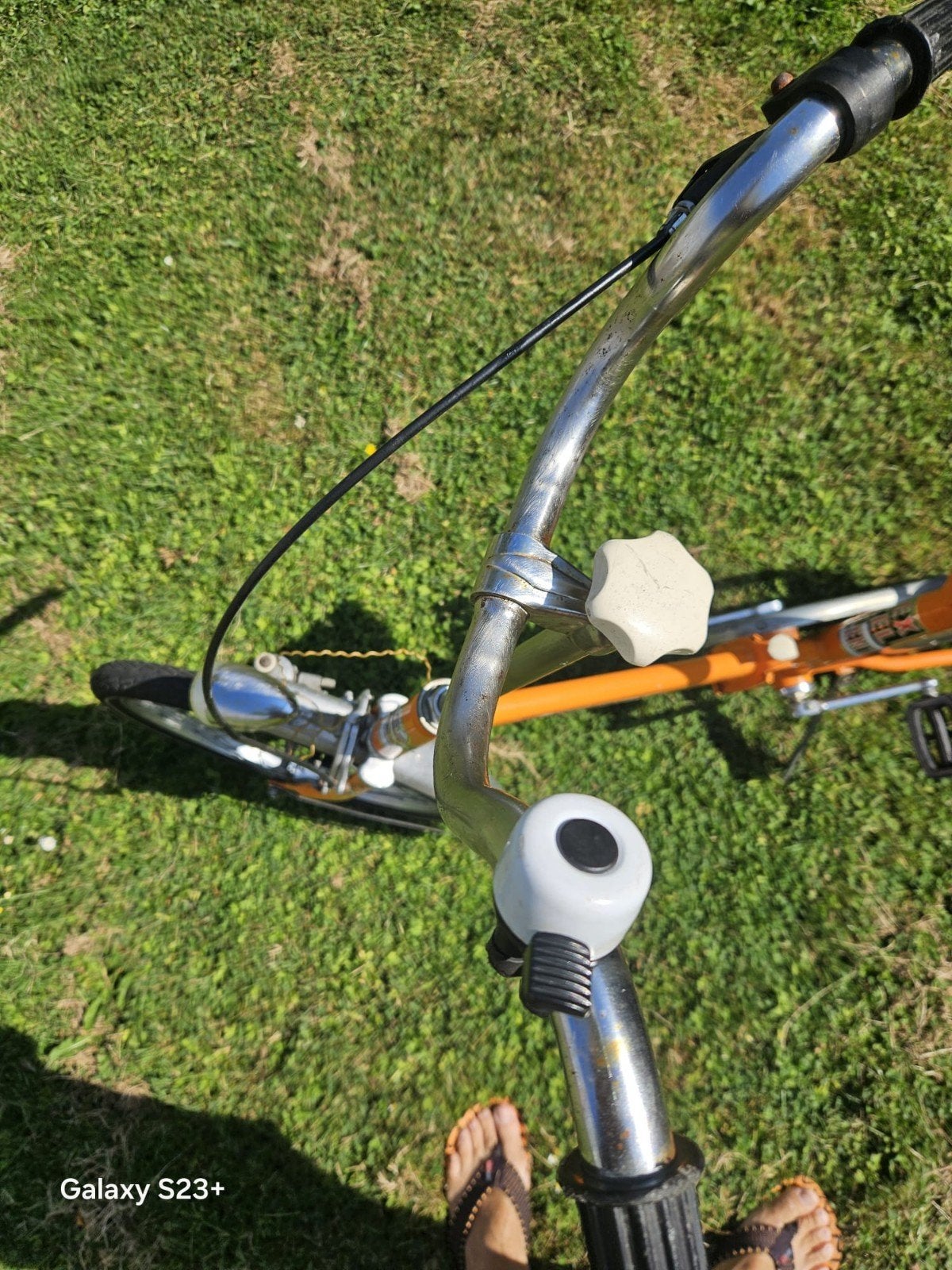 Antieke Jetstar Luxus Vouwfiets - Uniek Verzamelobject, 20 inch of meer, Gebruikt, Velgrem, Totaal opvouwbaar