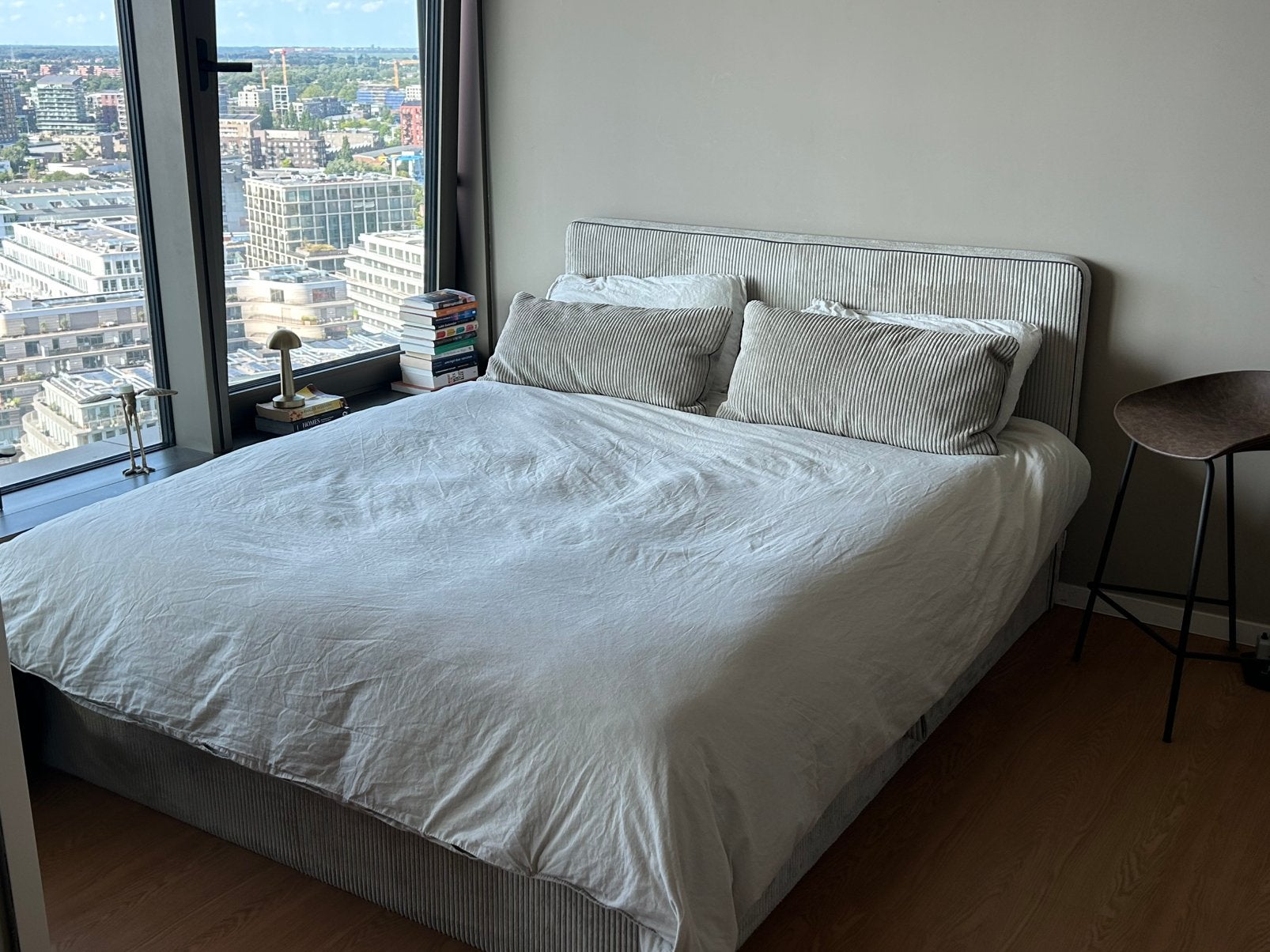 2persoonsbed met opbergruimte 160 x 200 cm, Ophalen, Tweepersoons, Zo goed als nieuw, 200 cm