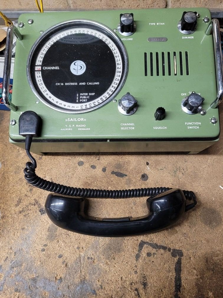 Sailo RT144 VHF marifoon, Watersport en Boten, Ophalen, Gebruikt, Communicatie