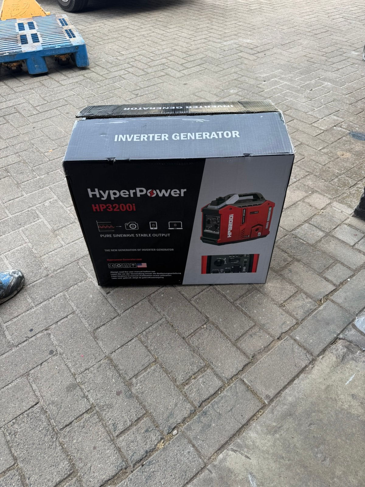 Hyperpower generator, Dieselolie, Nieuw, Ophalen of Verzenden, Geluidgedempt