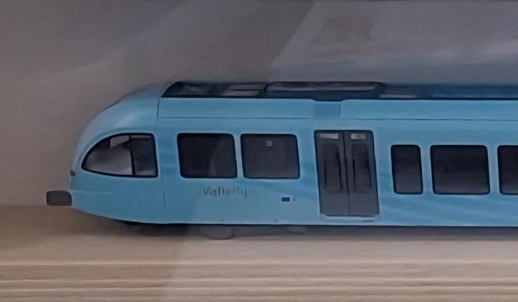 Modeltrein Valelilijn H0 Analoog gelijkstroom, Ophalen of Verzenden, Zo goed als nieuw, Gelijkstroom of Wisselstroom