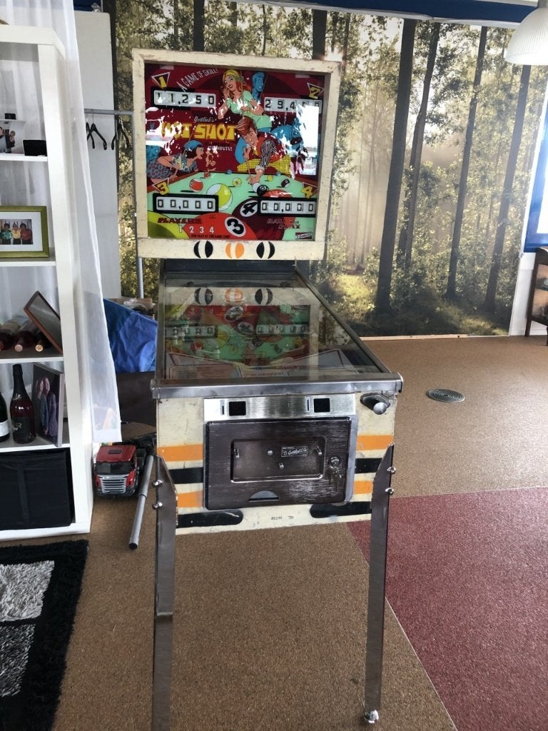 Gottlieb Soccer flipperkast, Ophalen, Gebruikt, Mechanisch, Gottlieb