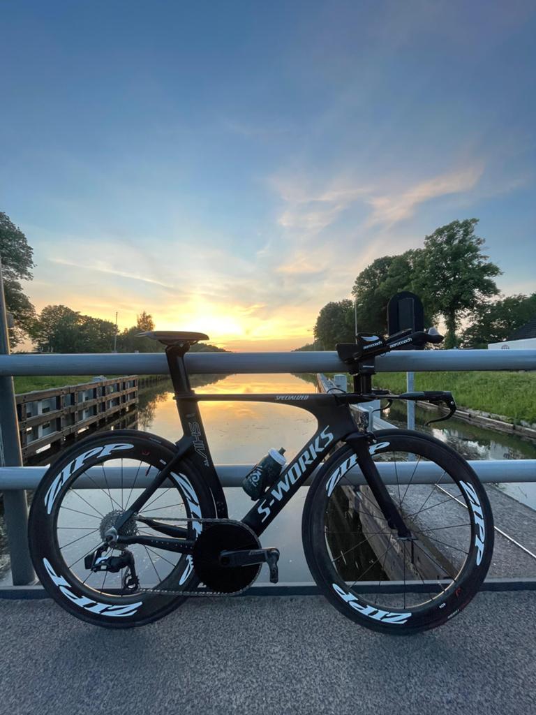 Zipp 404 & 808 Firecrest Velgrem, Ophalen, Zo goed als nieuw, Racefiets, Stuur