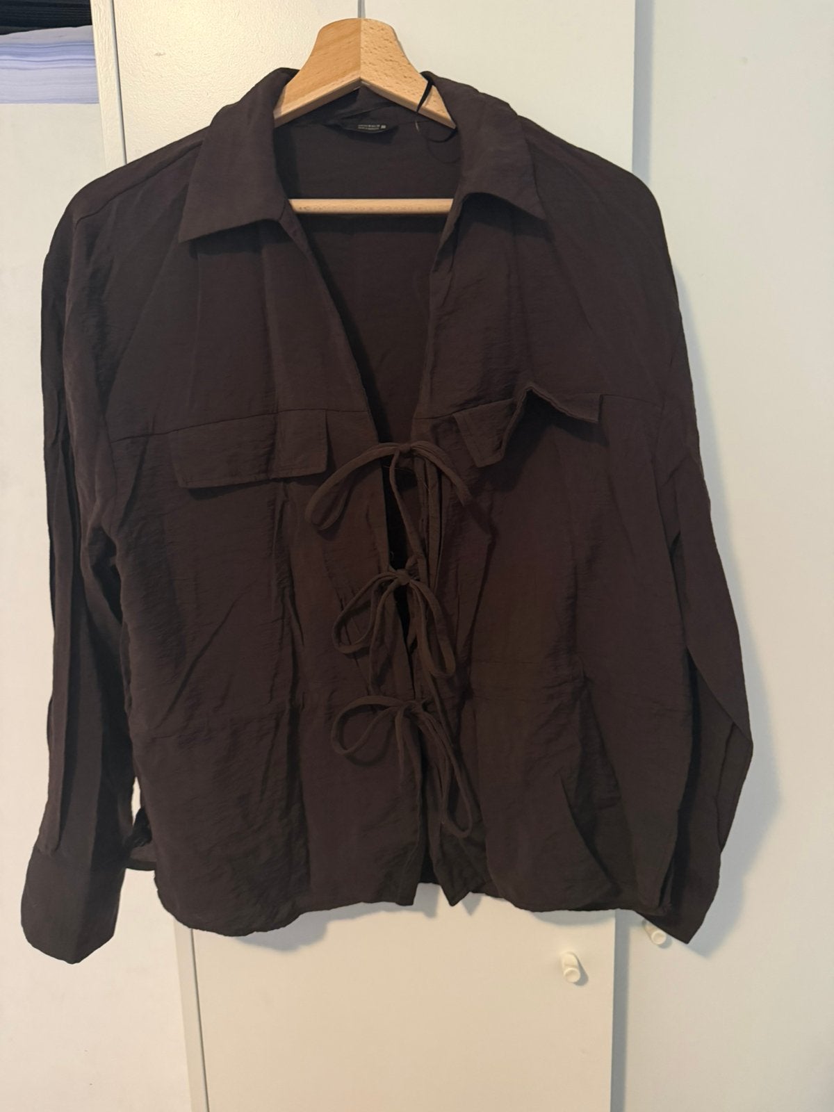 Zara blouse, Verzenden, Zo goed als nieuw, Maat 38/40 (M)
