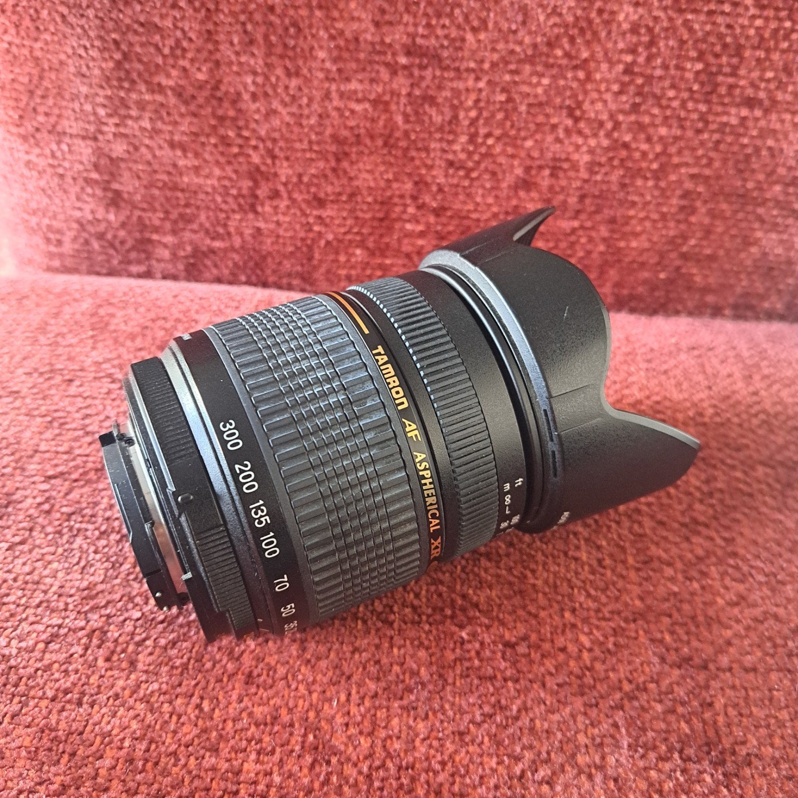Tamron AF Aspherical XR (IF) 28-300mm f/3.5-6.3 Macro, Audio, Tv en Foto, Gebruikt, Zoom, Overige vattingen, Tamron