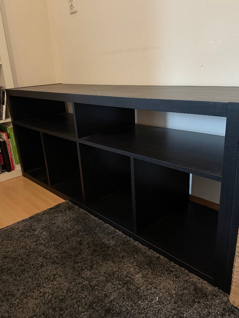 2x IKEA KALLAX tv-meubel, Ophalen, 50 tot 100 cm, Zo goed als nieuw, Minder dan 100 cm