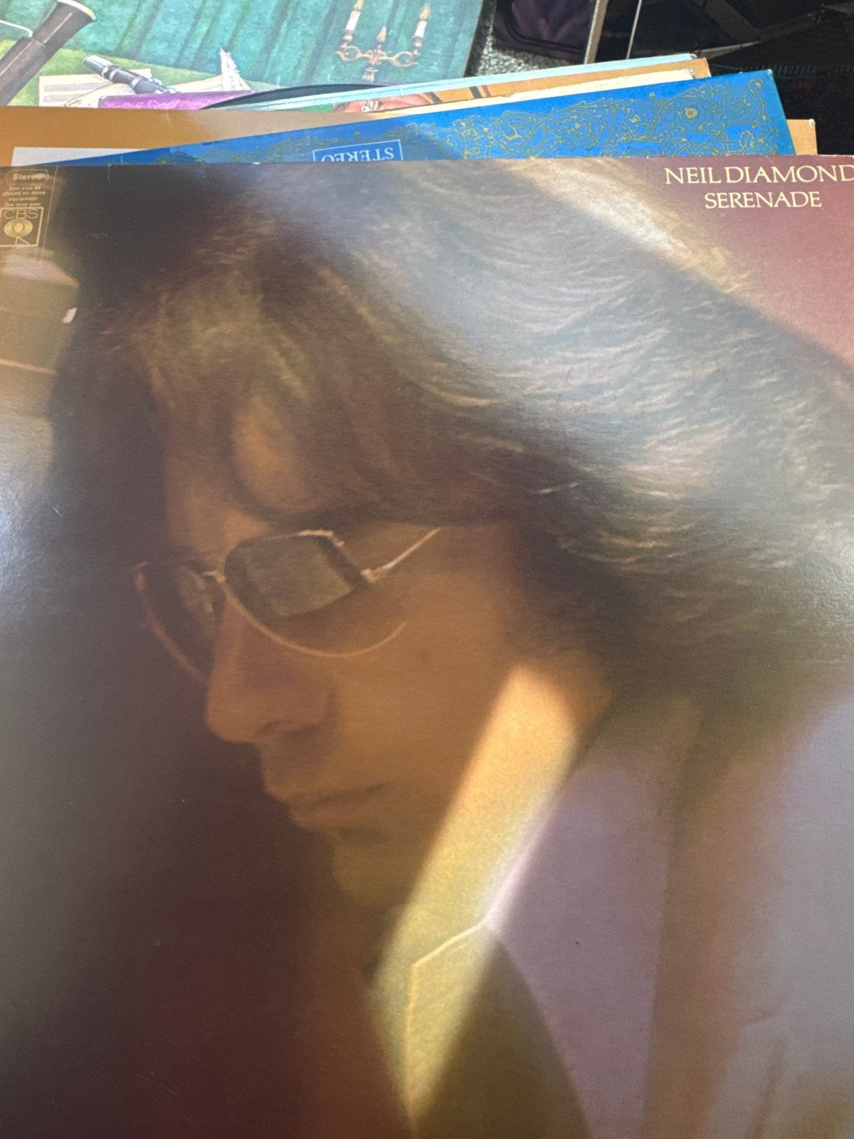 Neil Diamond - Serenade LP (Pop, Rock), LP, Gebruikt, Pop, Ophalen of Verzenden
