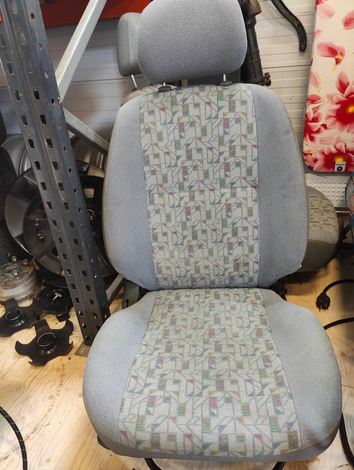 Toyota Starlet P9 Voorstoelen - Set, Ophalen, Gebruikt, Toyota