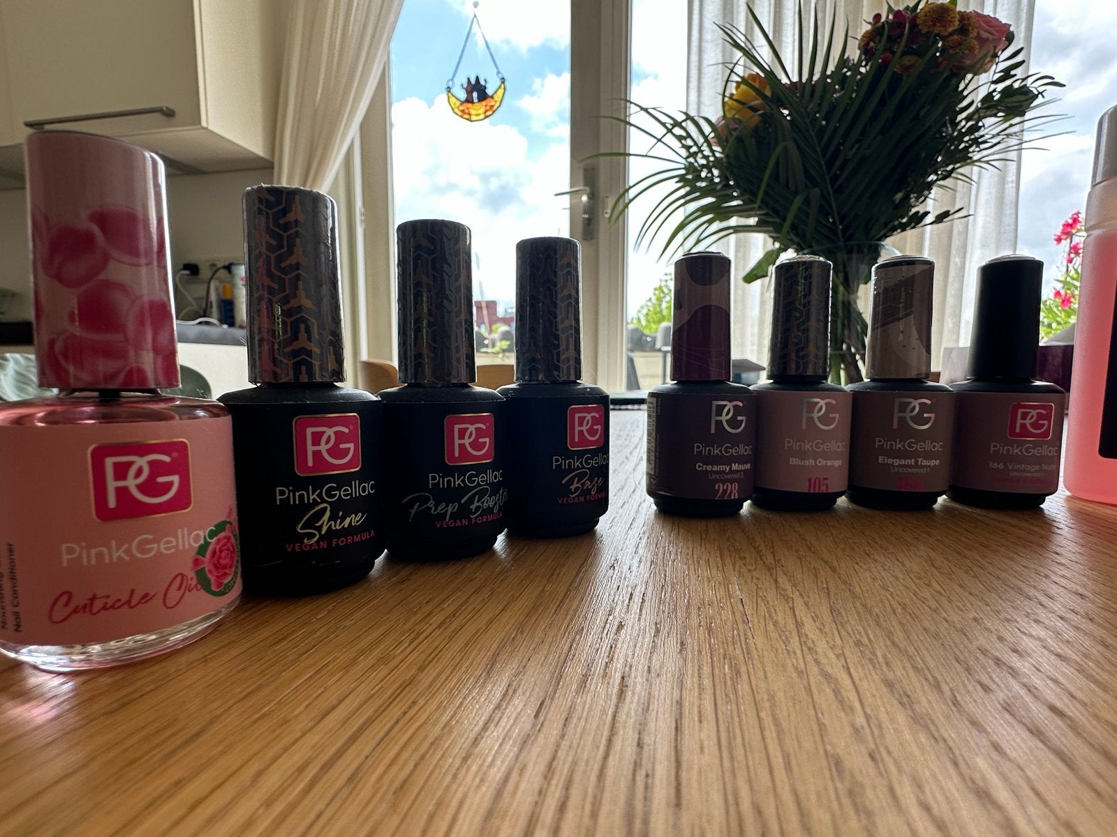Pink Gellac Startpakket premium met Lamp en 4 Kleuren, Ophalen of Verzenden, Zo goed als nieuw, Overige typen