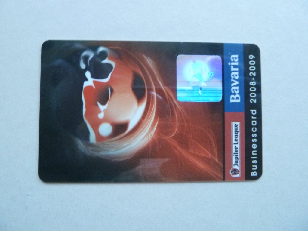 Businesscard.  Helmond Sport. 2008/2009. Bruine achterkant, Ophalen of Verzenden, Zo goed als nieuw, Overige binnenlandse clubs