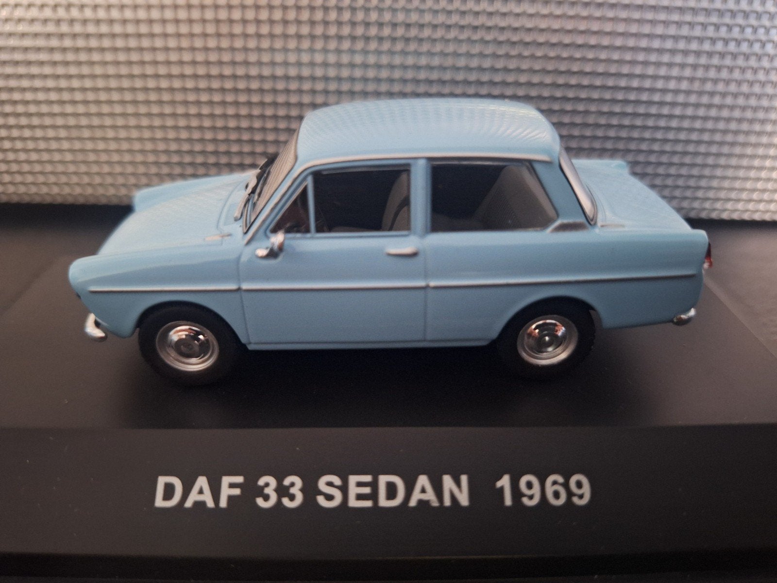 Daf 33 Sedan 1969 Schaal 1:43, Overige merken, Auto, Nieuw, Lagamo