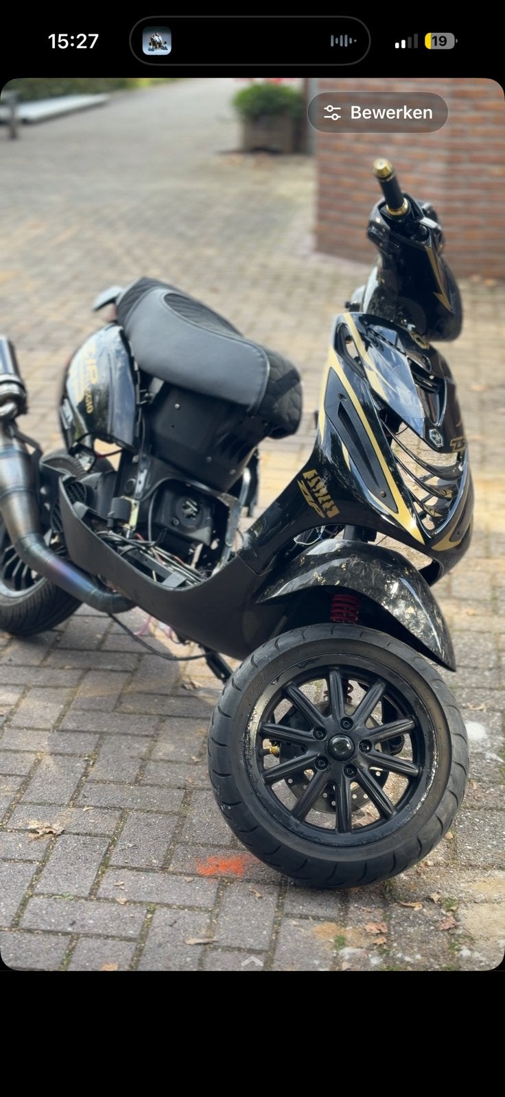 Zip 172 stage 3, Ophalen, Zo goed als nieuw, Tweetakt, Zip