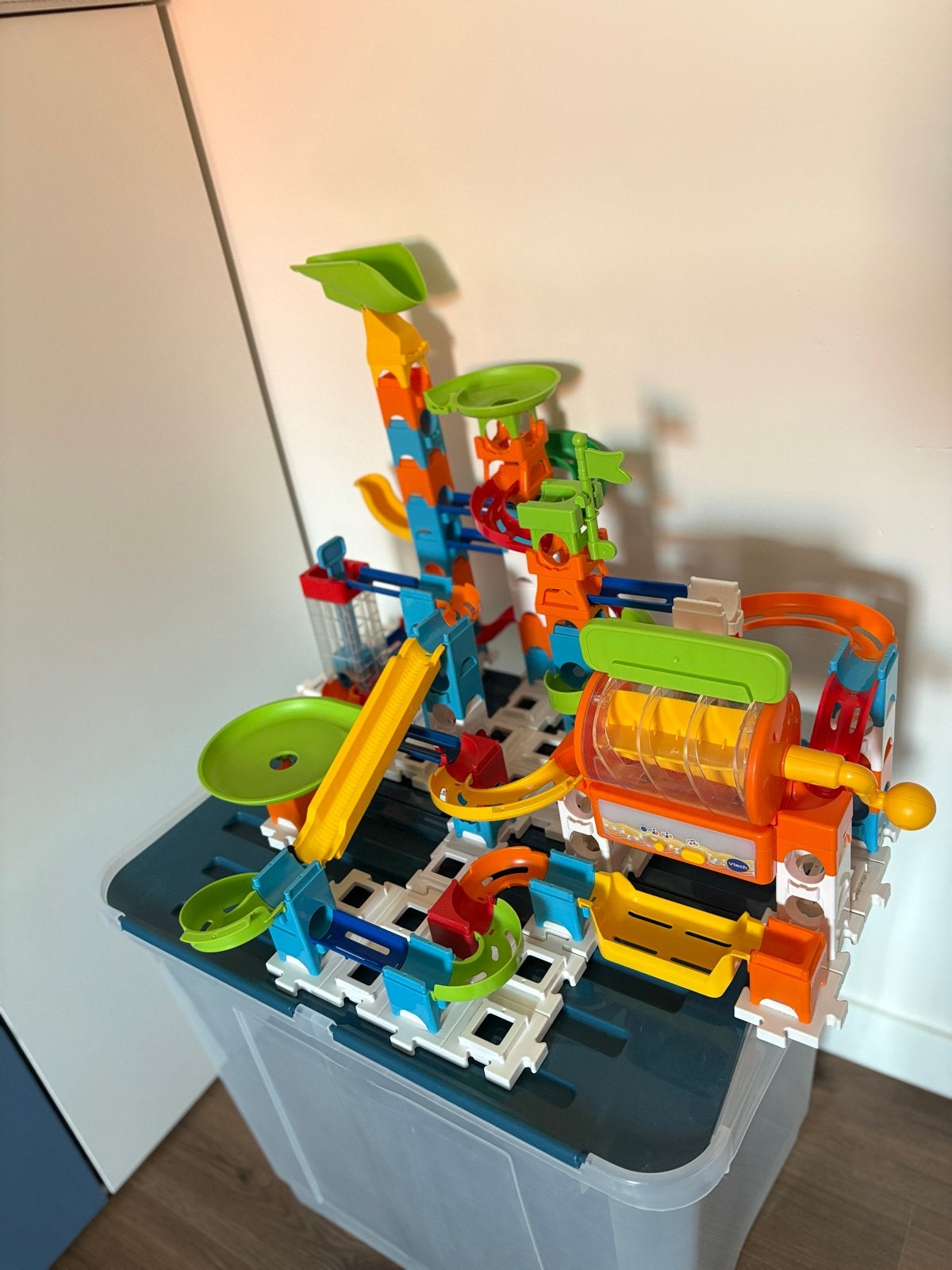 VTech Marble Rush knikkerbaan - Nette staat, Ophalen of Verzenden, Gebruikt