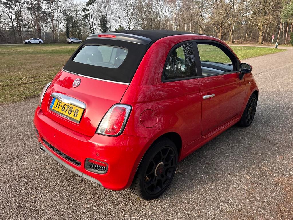 Fiat 500 0.9 Twinair 2014, Auto's, Leder en Stof, Handgeschakeld, Particulier, Geïmporteerd