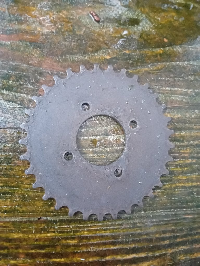 Tomos 4L tandwiel 33T, Ophalen of Verzenden, Zo goed als nieuw, Overige typen, Tomos