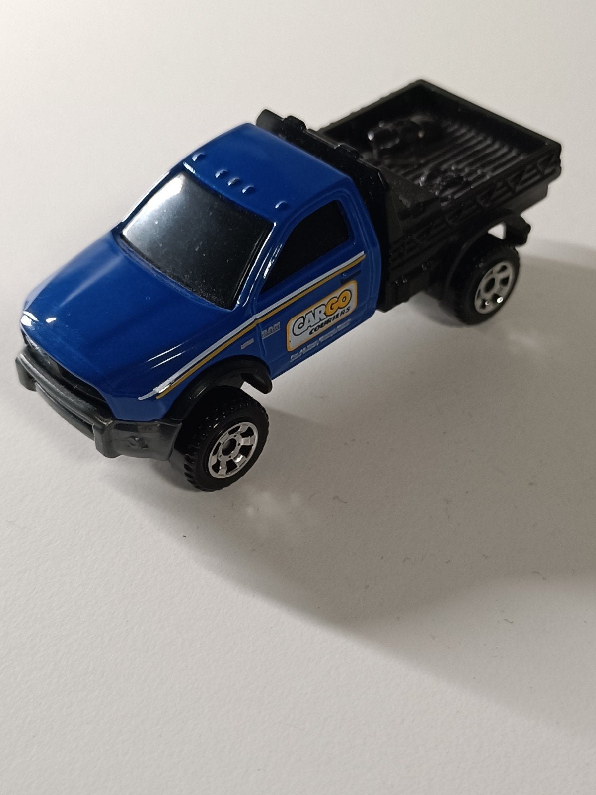 Matchbox Ram flatbed - Zo goed als nieuw, Ophalen of Verzenden, Zo goed als nieuw, Bus of Vrachtwagen