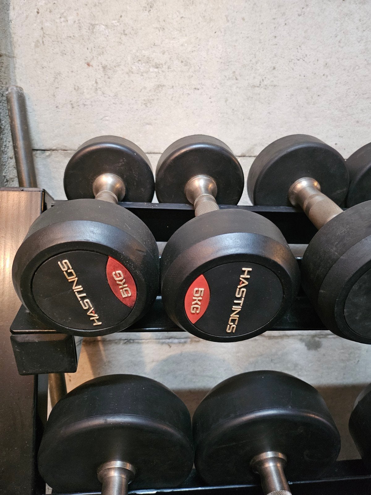 Hastings Dumbbells 5KG - Set van 2, Ophalen, Gebruikt, Rug, Dumbbell
