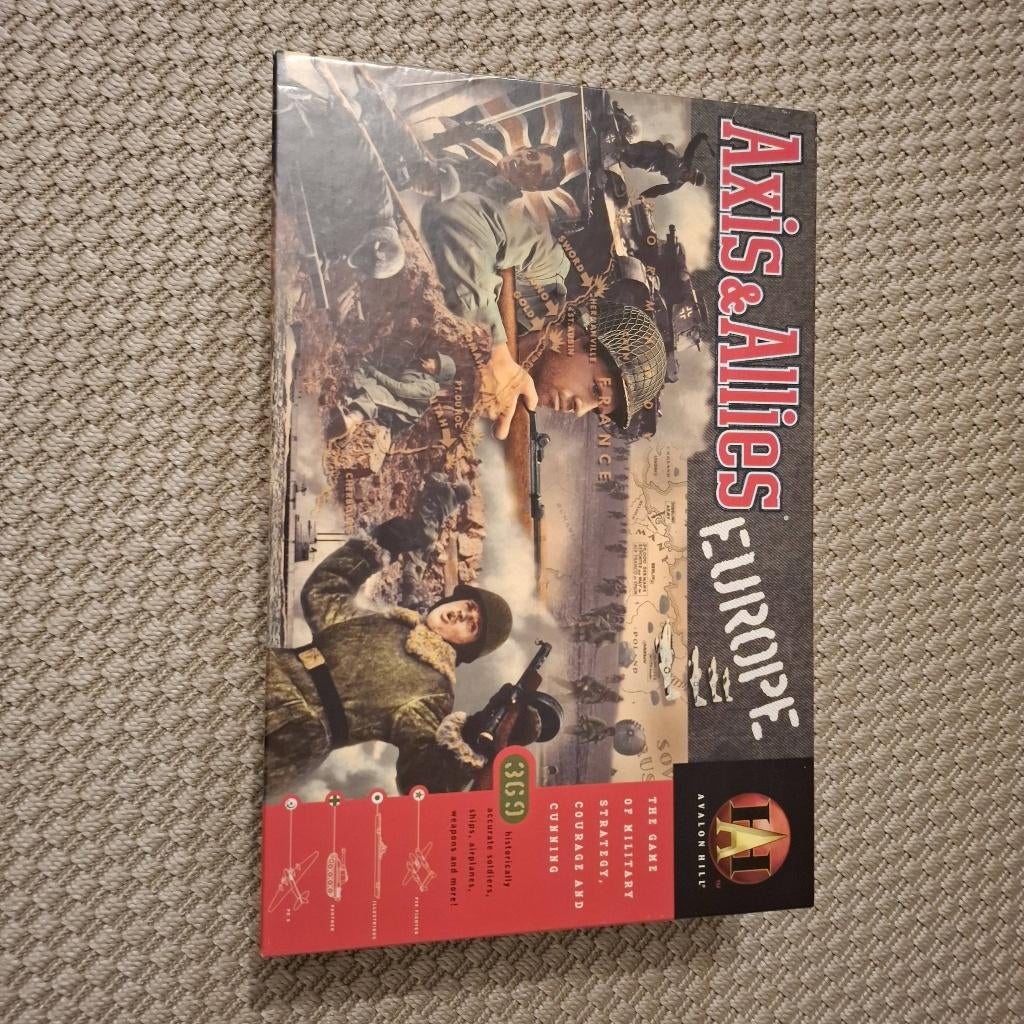 Axis and allies, Hobby en Vrije tijd, Gezelschapsspellen | Bordspellen, Ophalen, Zo goed als nieuw